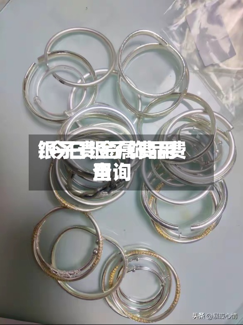 银子贵金属费用/今日银子饰品费用查询-第3张图片