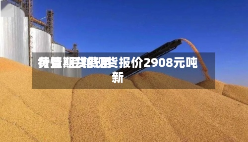 黄豆期货费用行情/豆粕现货报价2908元吨新