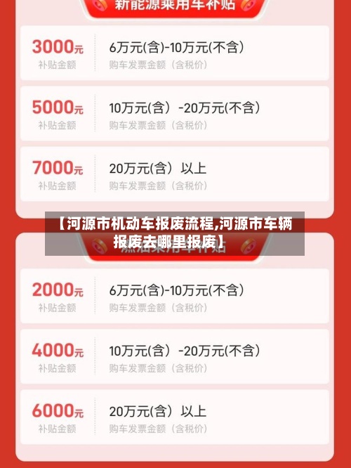 【河源市机动车报废流程,河源市车辆报废去哪里报废】