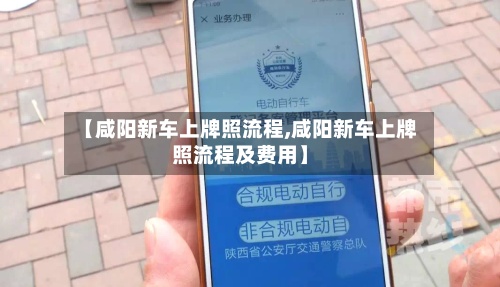 【咸阳新车上牌照流程,咸阳新车上牌照流程及费用】-第3张图片