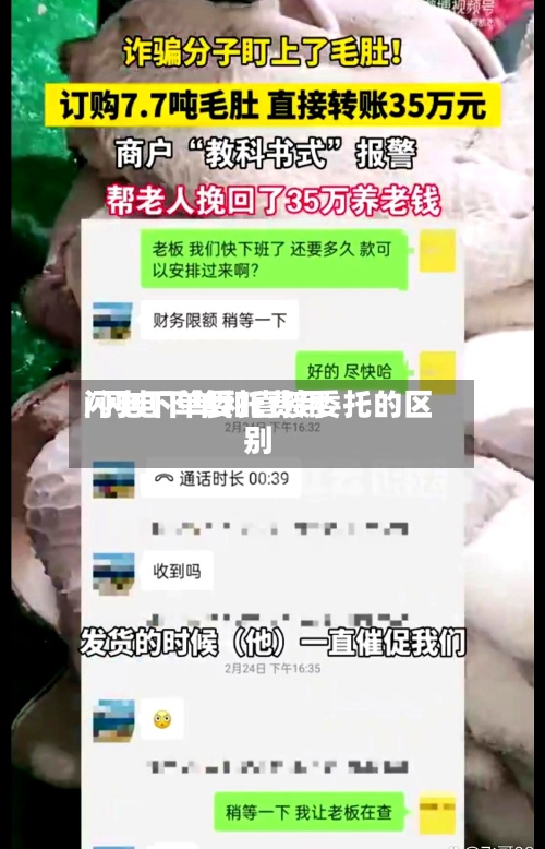 闪电下单委托费用/闪电下单和直接委托的区别-第3张图片