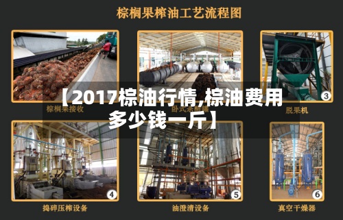 【2017棕油行情,棕油费用多少钱一斤】-第2张图片