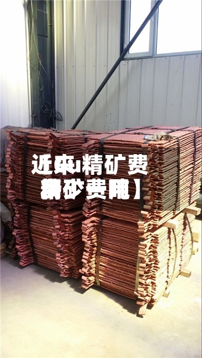 近来【Cu精矿费用精矿费用多少一吨】-第3张图片