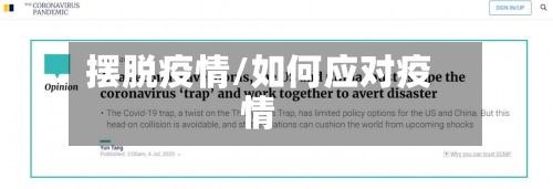 摆脱疫情/如何应对疫情