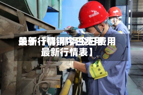 关于【鄂钢今日费用最新行情,鄂钢今日费用最新行情表】-第2张图片