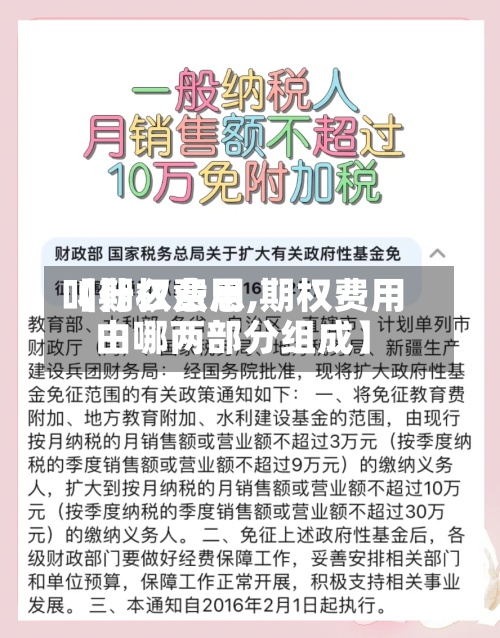 【期权费用叫什么意思,期权费用由哪两部分组成】