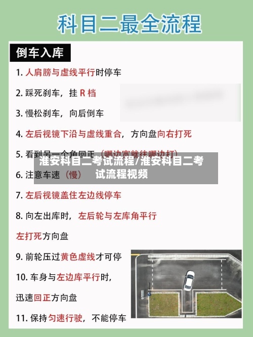 淮安科目二考试流程/淮安科目二考试流程视频-第2张图片