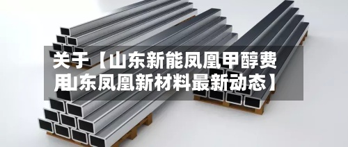 关于【山东新能凤凰甲醇费用,山东凤凰新材料最新动态】