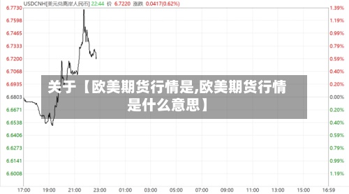 关于【欧美期货行情是,欧美期货行情是什么意思】-第3张图片