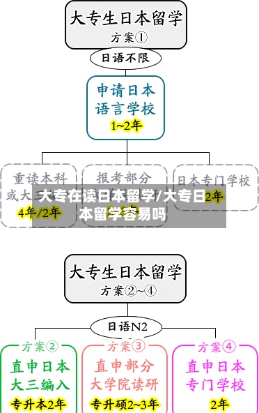 大专在读日本留学/大专日本留学容易吗-第2张图片
