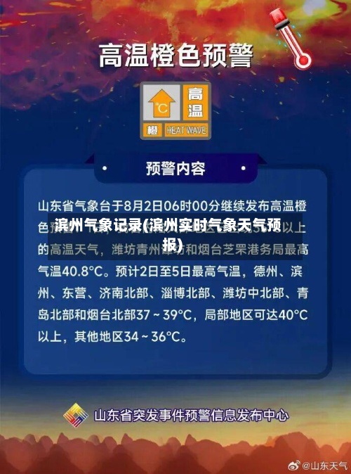 滨州气象记录(滨州实时气象天气预报)-第2张图片