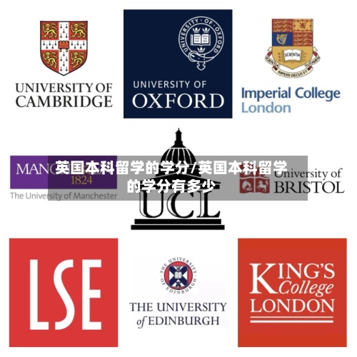 英国本科留学的学分/英国本科留学的学分有多少