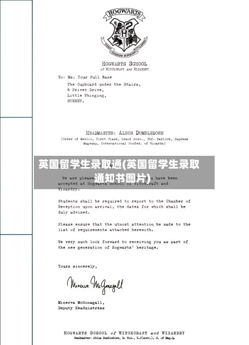 英国留学生录取通(英国留学生录取通知书图片)