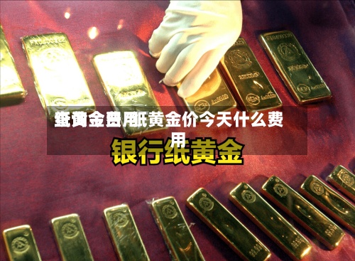 纸黄金费用查询今日/纸黄金价今天什么费用-第2张图片