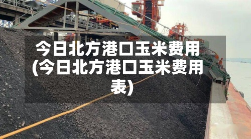 今日北方港口玉米费用(今日北方港口玉米费用表)-第2张图片