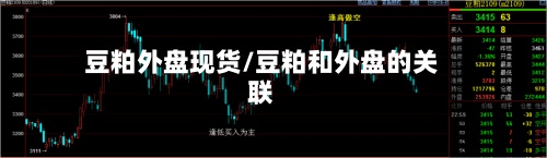 豆粕外盘现货/豆粕和外盘的关联-第3张图片