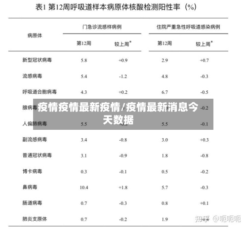 疫情疫情最新疫情/疫情最新消息今天数据-第2张图片