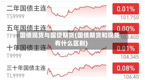国债现货与国债期货(国债期货和现货有什么区别)