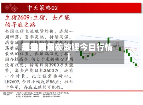 近来【世界原油费用期货期货碳酸锂今日行情】-第3张图片