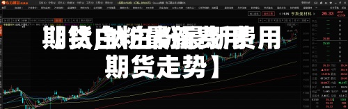 【钛白粉最新费用期货,钛白粉最新费用期货走势】