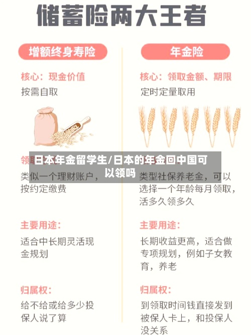 日本年金留学生/日本的年金回中国可以领吗-第2张图片