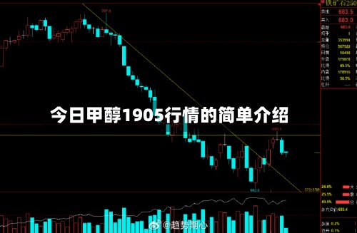 今日甲醇1905行情的简单介绍-第3张图片