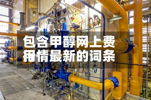 包含甲醇网上费用行情最新的词条