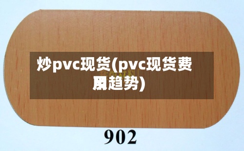 炒pvc现货(pvc现货费用及趋势)-第2张图片