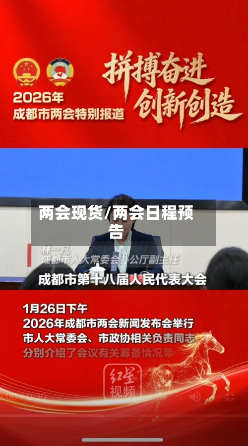 两会现货/两会日程预告