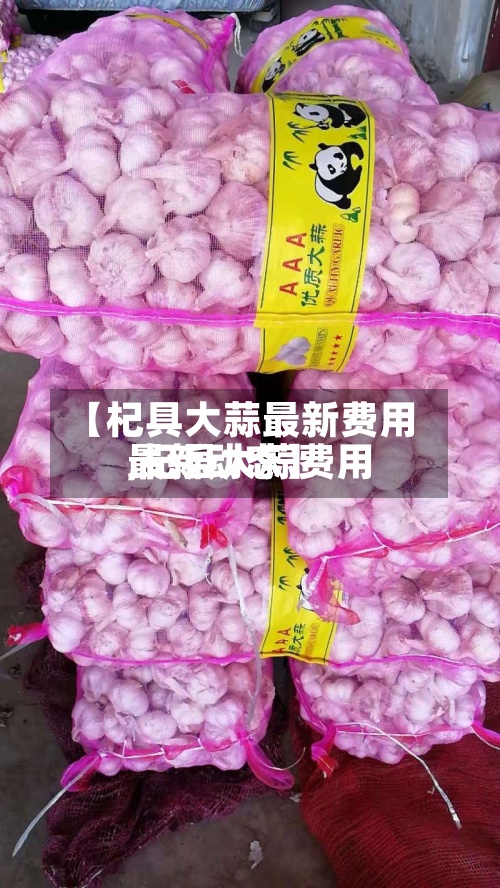 【杞具大蒜最新费用,杞县大蒜费用最新动态】-第3张图片
