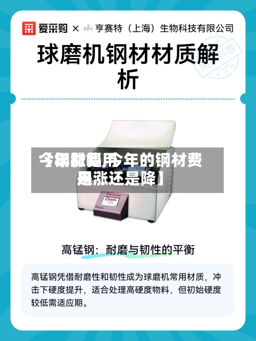 【钢材费用今年涨幅,今年的钢材费用是涨还是降】-第2张图片