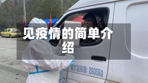 见疫情的简单介绍