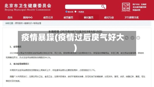 疫情暴躁(疫情过后戾气好大)-第3张图片