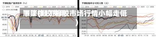 顺丁橡胶费用下降(顺丁橡胶市场行情小幅走低)-第2张图片