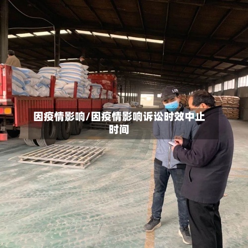 因疫情影响/因疫情影响诉讼时效中止时间-第2张图片