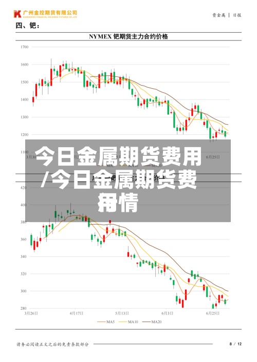今日金属期货费用/今日金属期货费用行情-第2张图片