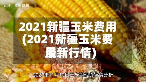 2021新疆玉米费用(2021新疆玉米费用最新行情)-第2张图片