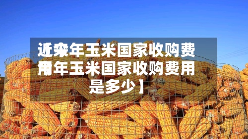 近来【今年玉米国家收购费用今年玉米国家收购费用是多少】