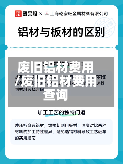 废旧铝材费用/废旧铝材费用查询-第2张图片