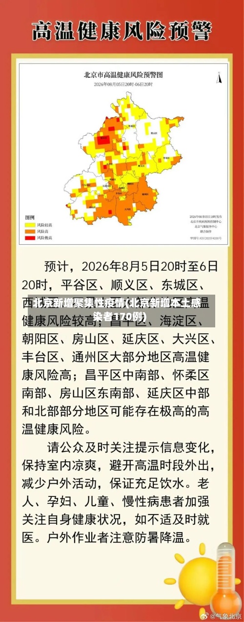 北京新增聚集性疫情(北京新增本土感染者170例)