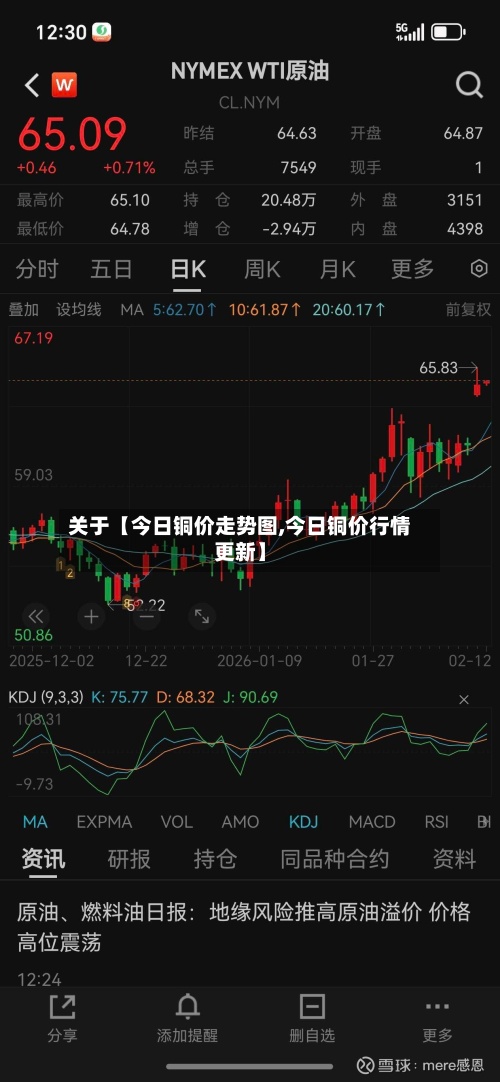 关于【今日铜价走势图,今日铜价行情更新】-第2张图片