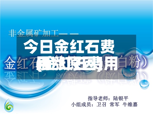 今日金红石费用(金红石费用暴涨原因)-第3张图片