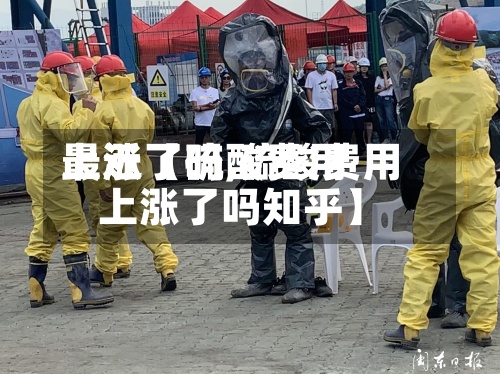 最近【硫酸费用上涨了吗,硫酸费用上涨了吗知乎】-第2张图片
