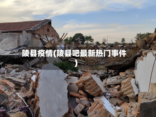 陵县疫情(陵县吧最新热门事件)-第3张图片