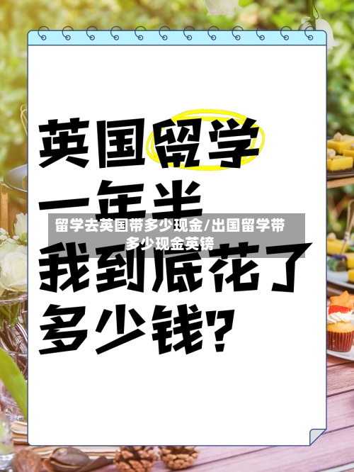 留学去英国带多少现金/出国留学带多少现金英镑-第2张图片