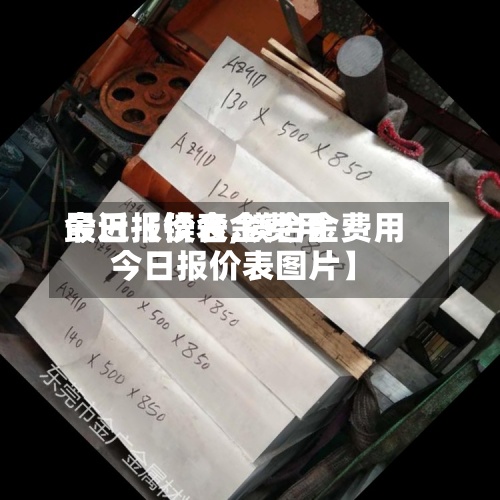 最近【镁合金费用今日报价表,镁合金费用今日报价表图片】-第3张图片