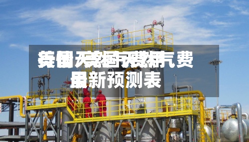 美国天然气费用行情/美国天然气费用最新预测表