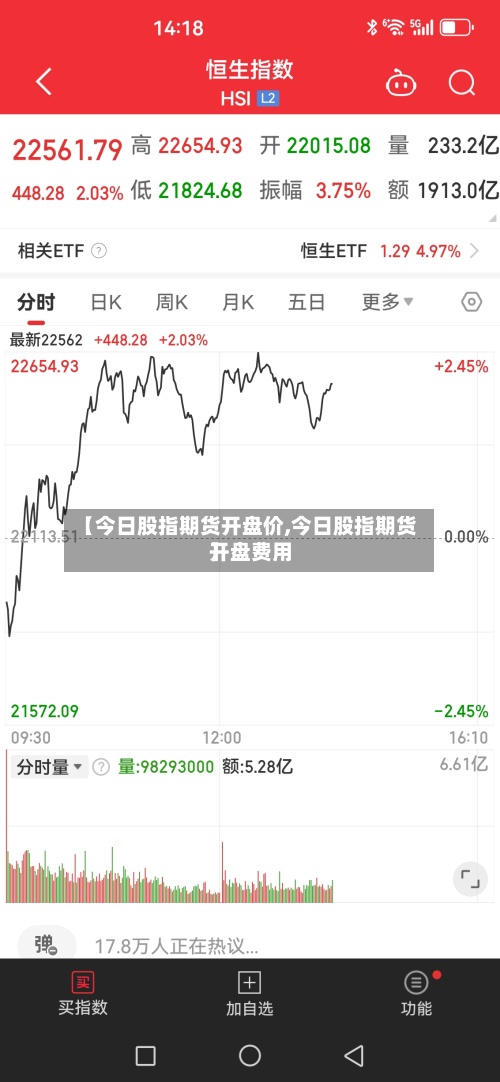 【今日股指期货开盘价,今日股指期货开盘费用】-第2张图片