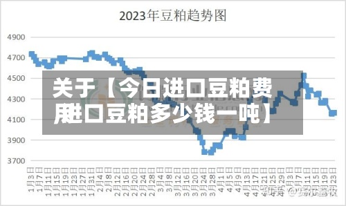 关于【今日进口豆粕费用,进口豆粕多少钱一吨】-第2张图片
