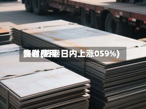 热卷费用实时(热卷日内上涨059%)-第2张图片